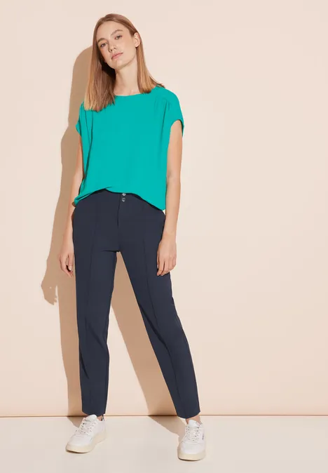 Casual Fit Hose deep blue