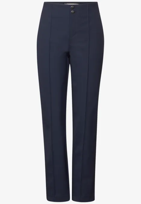 Casual Fit Hose deep blue