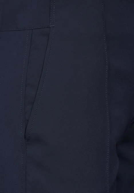 Casual Fit Hose deep blue