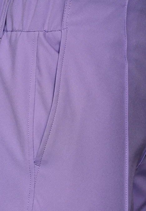 Casual Fit Hose shiny lilac
