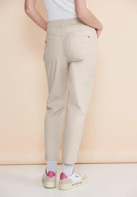 Casual Fit Cargohose clean sand
