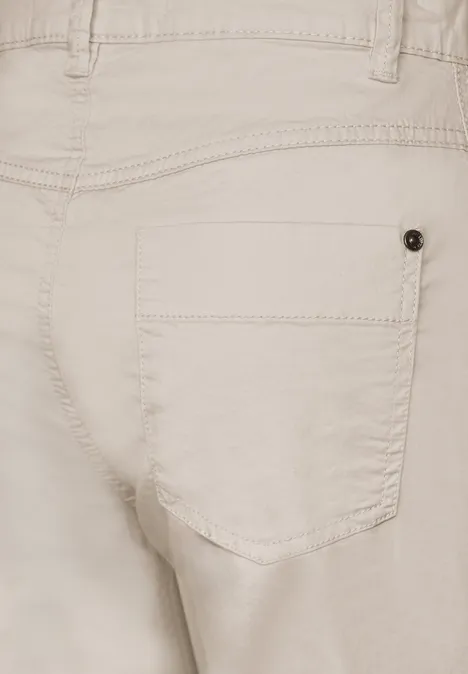 Casual Fit Cargohose clean sand