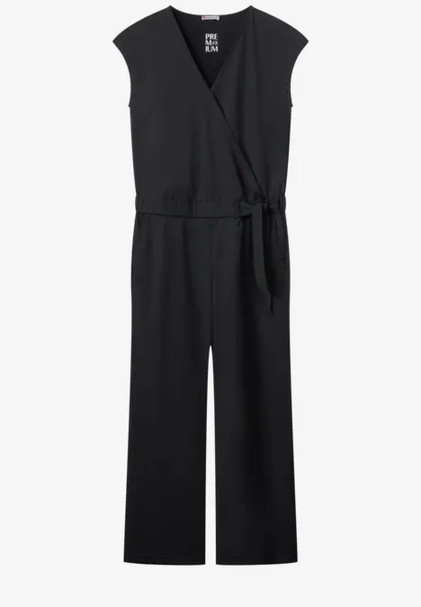 Jersey Jumpsuit Black