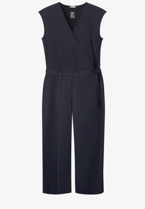 Jersey Jumpsuit deep blue
