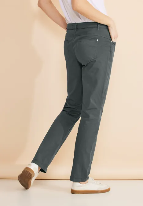 Style Yulius Straight Twill marshy green