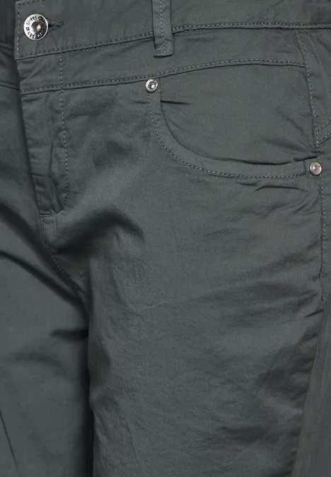 Style Yulius Straight Twill marshy green