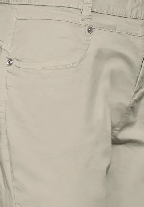 Casual Fit Twill Hose dolomite stone