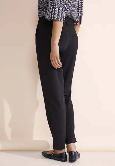 Travel Chino Hose Black