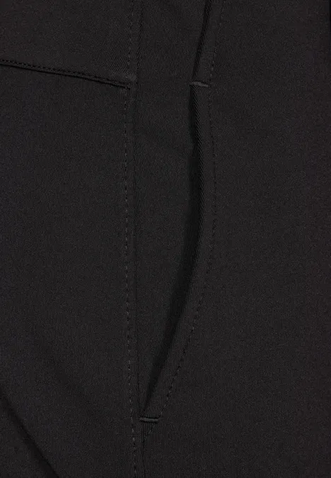 Travel Chino Hose Black