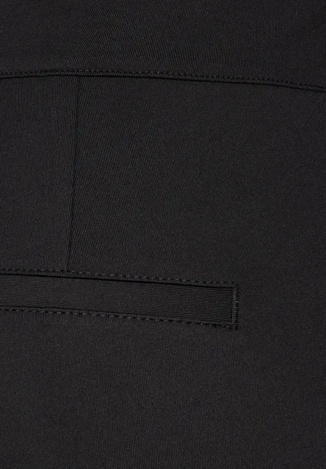 Travel Chino Hose Black