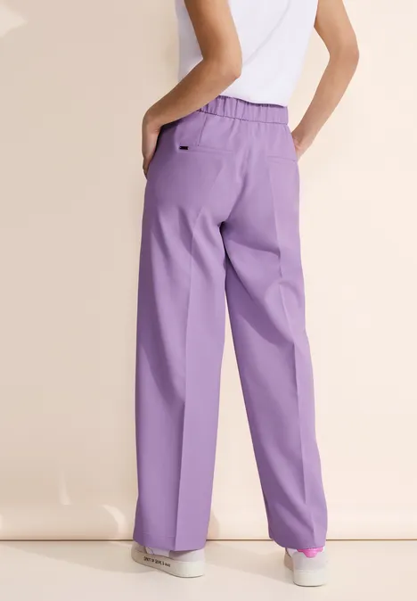 Loose Fit Twill Hose smell of lavender