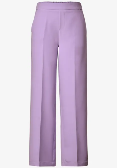Loose Fit Twill Hose smell of lavender
