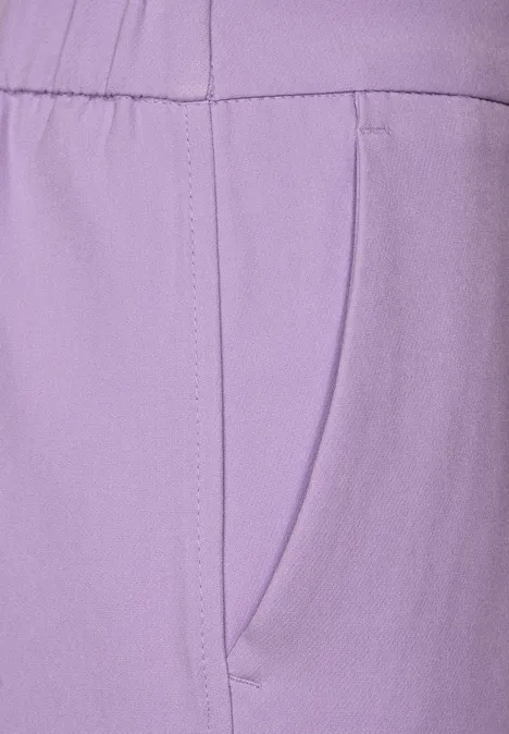 Loose Fit Twill Hose smell of lavender