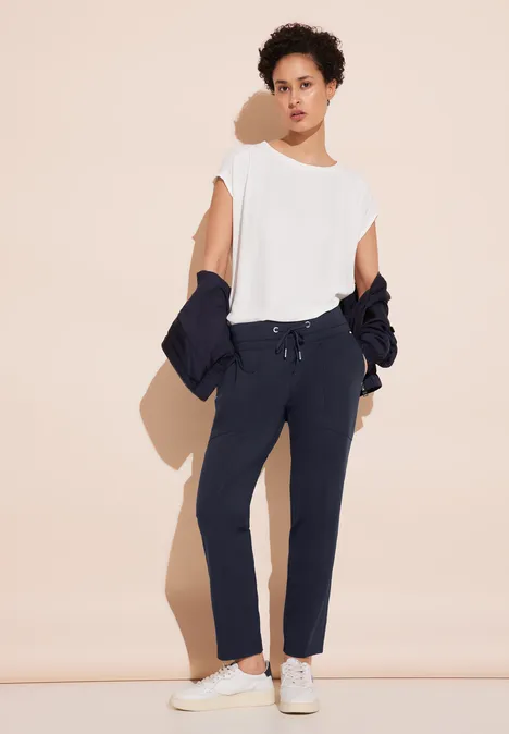 Bequeme Hose deep blue
