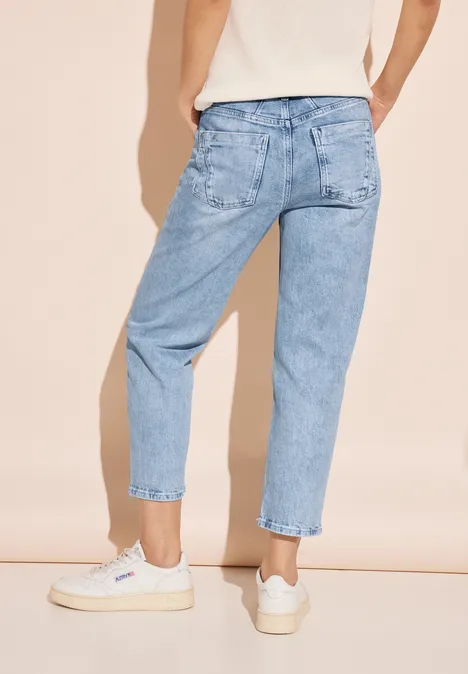 Casual Fit Jeans bleached blue