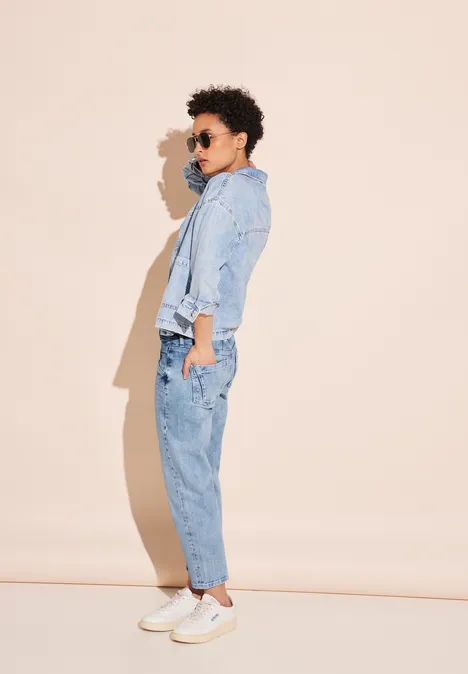 Casual Fit Jeans bleached blue