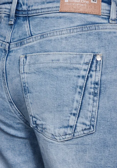 Casual Fit Jeans bleached blue