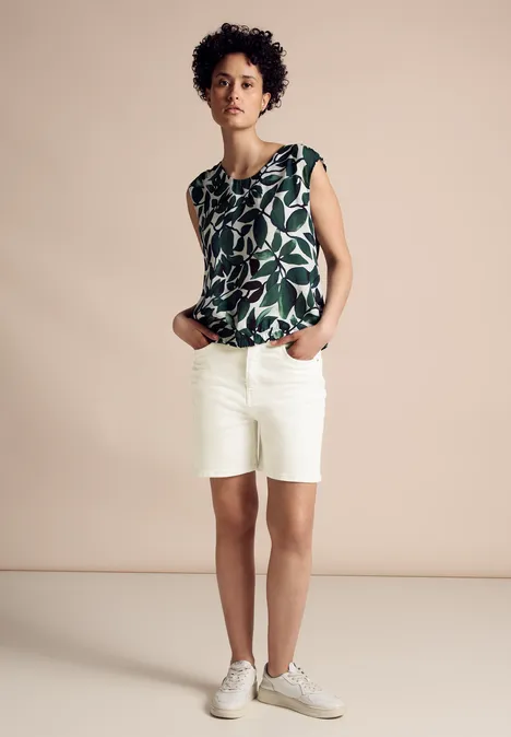 Jeans Shorts off white