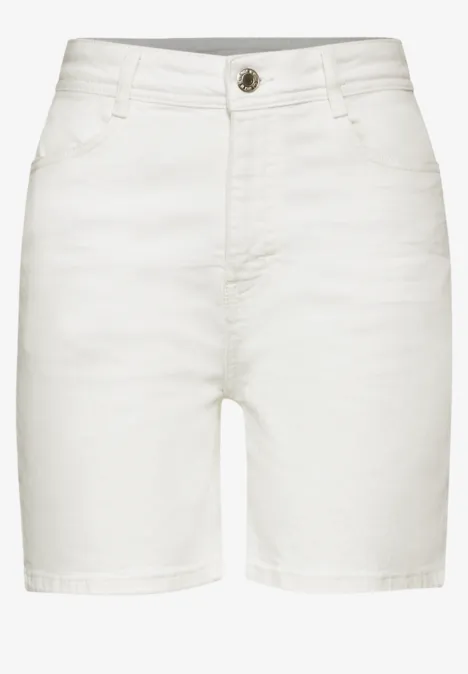 Jeans Shorts off white