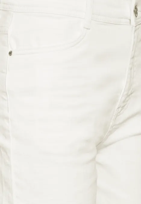 Jeans Shorts off white