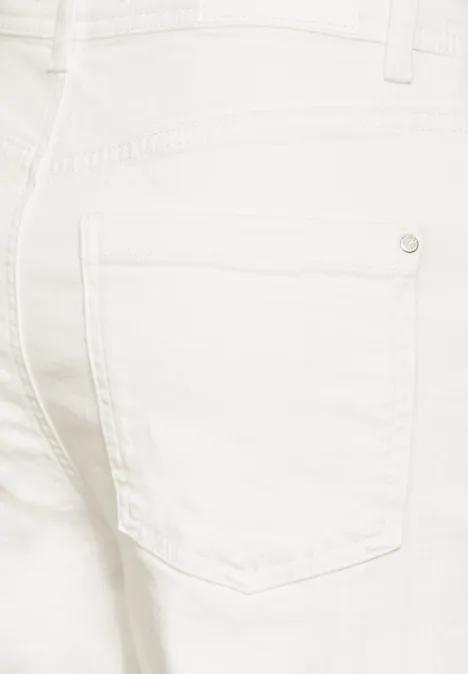 Jeans Shorts off white