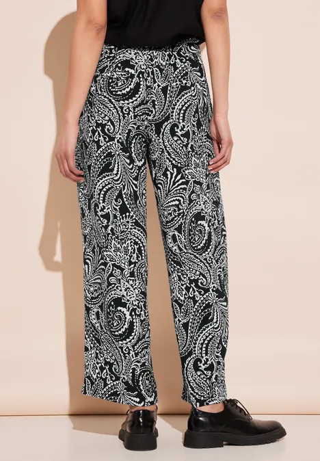 High Waist Hose Black