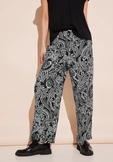 High Waist Hose Black