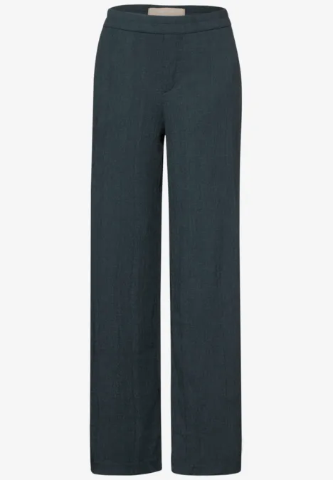Crash Wide Leg Hose cool vintage green