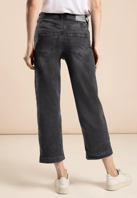 Jeans Straight Leg authentic grey wash