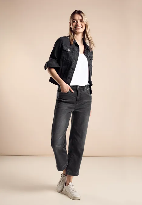 Jeans Straight Leg authentic grey wash
