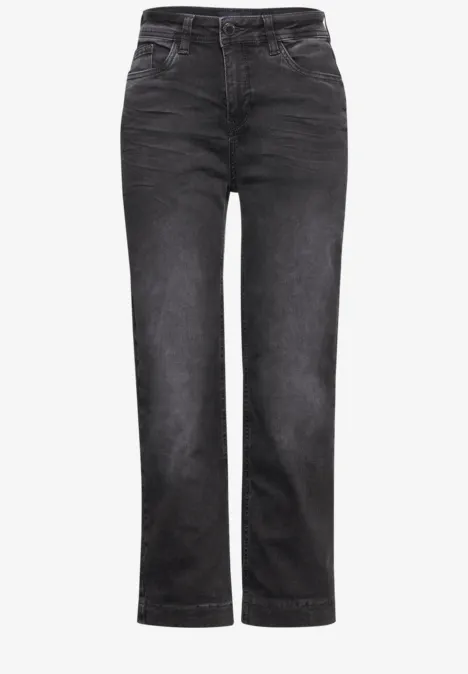 Jeans Straight Leg authentic grey wash