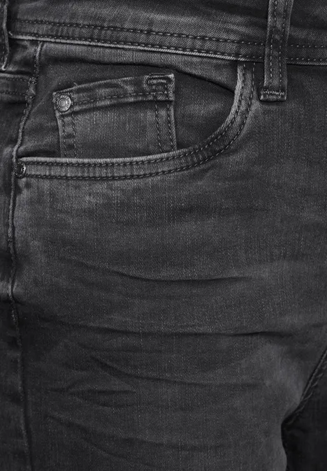 Jeans Straight Leg authentic grey wash