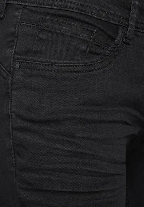 Jeans im Casual Fit deep black wash