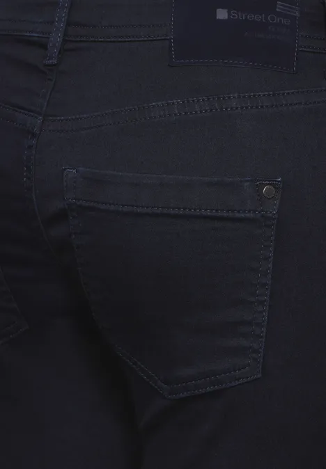Jeans im Casual Fit clean indigo wash