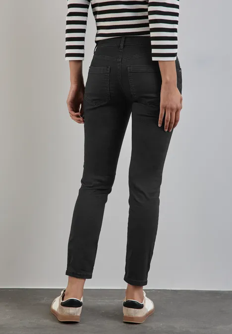 Jeans im Casual Fit clean black wash