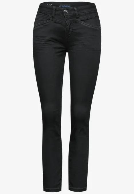 Jeans im Casual Fit clean black wash