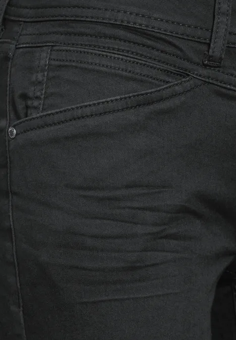 Jeans im Casual Fit clean black wash