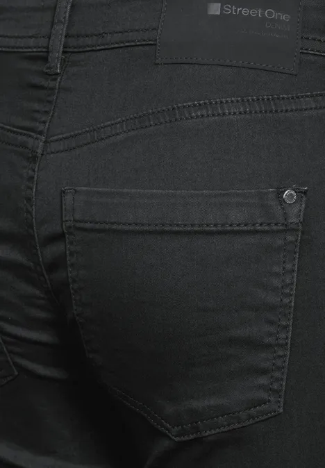 Jeans im Casual Fit clean black wash