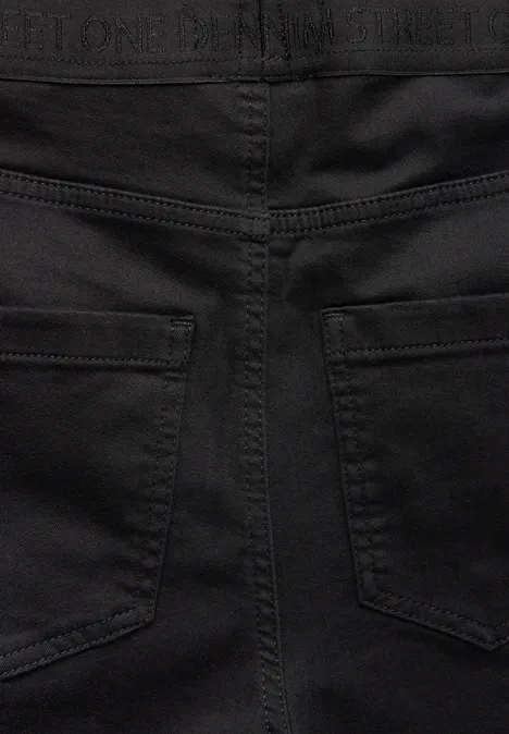 Thermo-Jeggings black rinsed