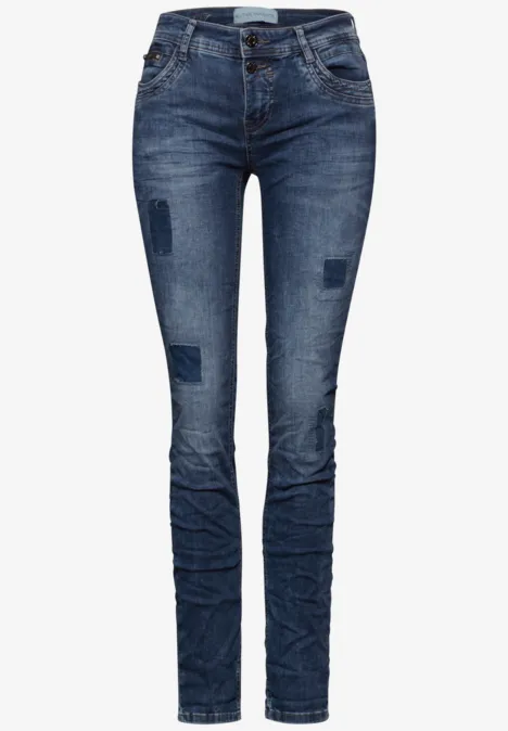 Jeans im Casual Fit heavy indigo wash