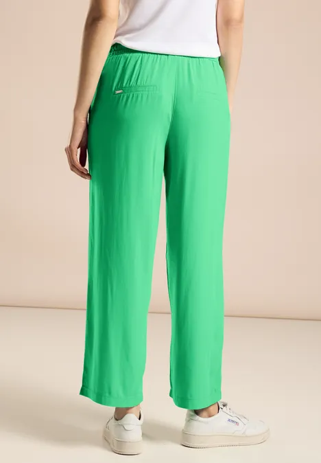 7/8 Culotte Hose soft grass green