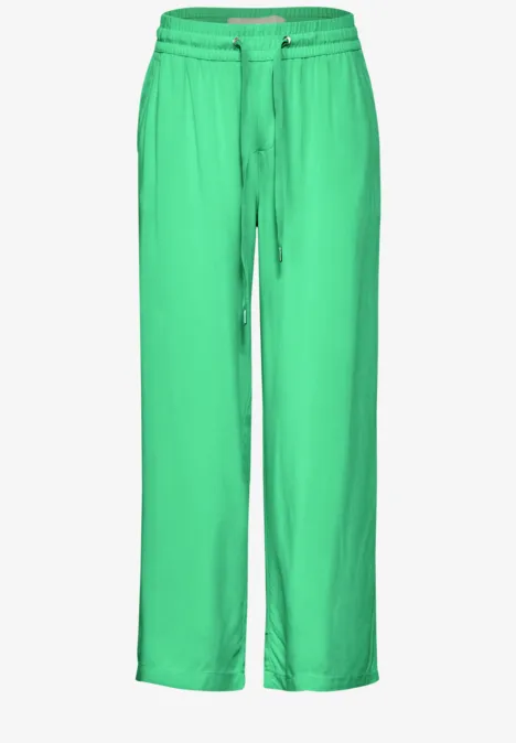 7/8 Culotte Hose soft grass green