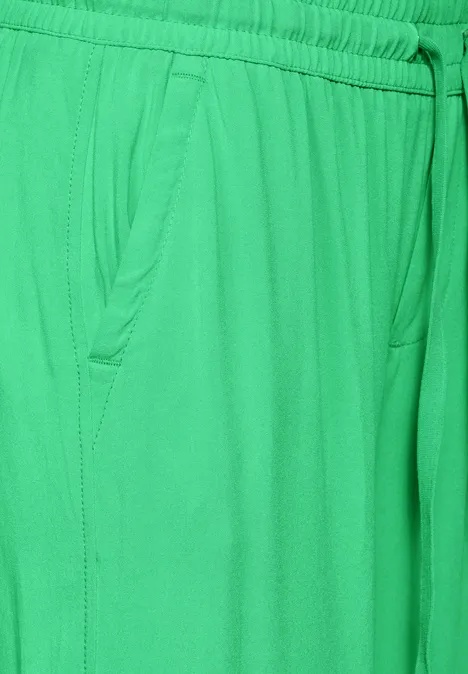 7/8 Culotte Hose soft grass green