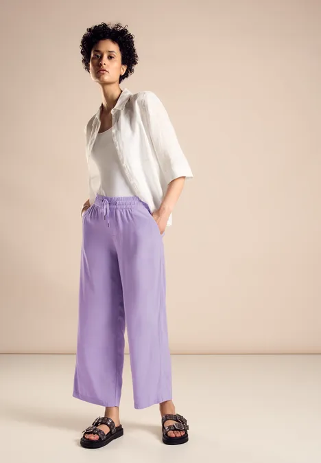 7/8 Culotte Hose smell of lavender
