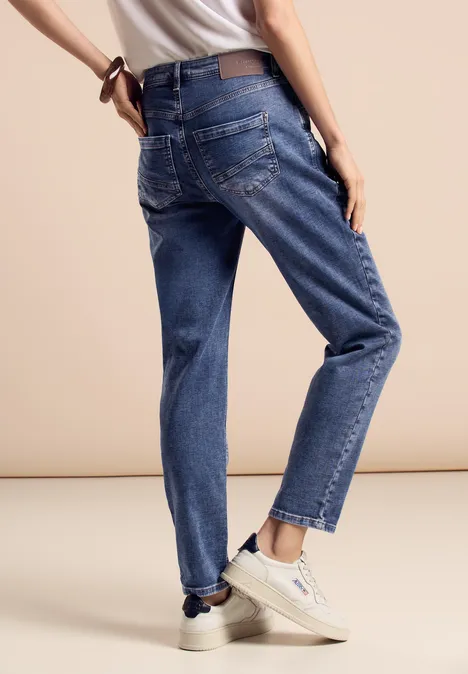 Jeans im Casual Fit bright midblue wash