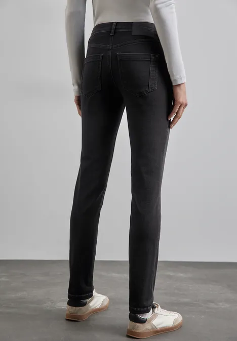 Thermo Jeans black slightly washed