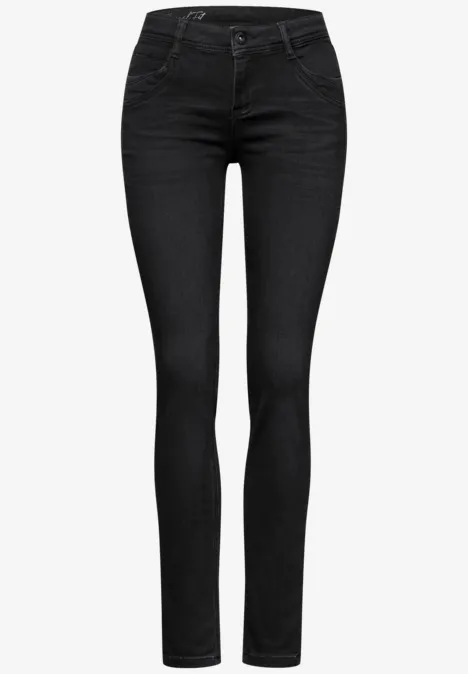 Thermo Jeans black slightly washed