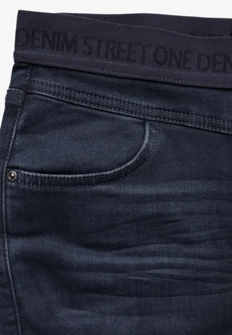 Thermo-Jeggings slightly washed indigo