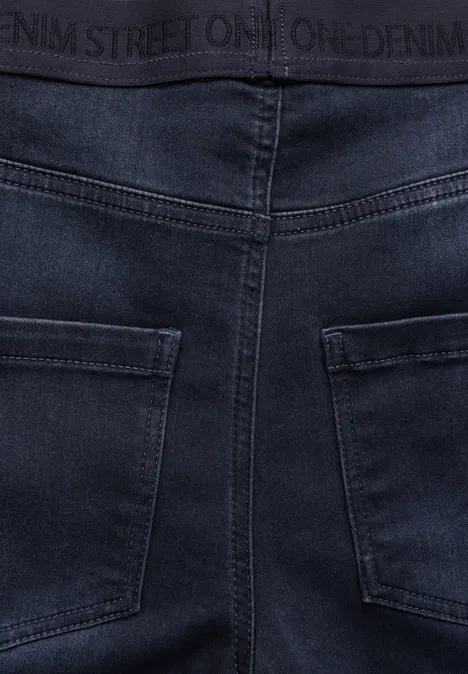 Thermo-Jeggings slightly washed indigo