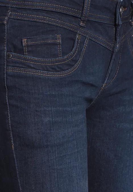 Jeans im Slim Fit deep indigo washed